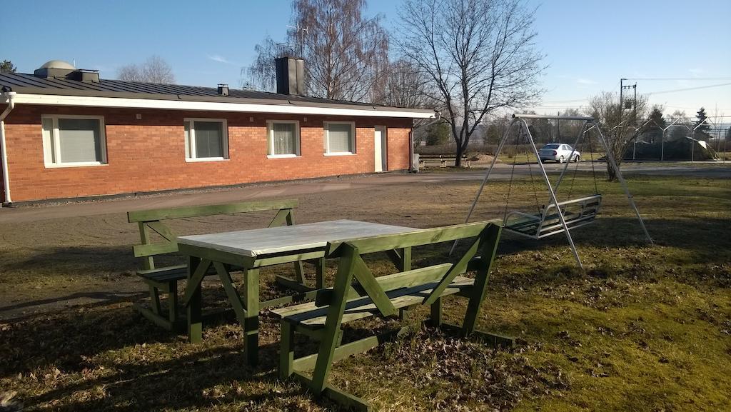 Lomakeskus Koivukankare Kaarina Exterior foto