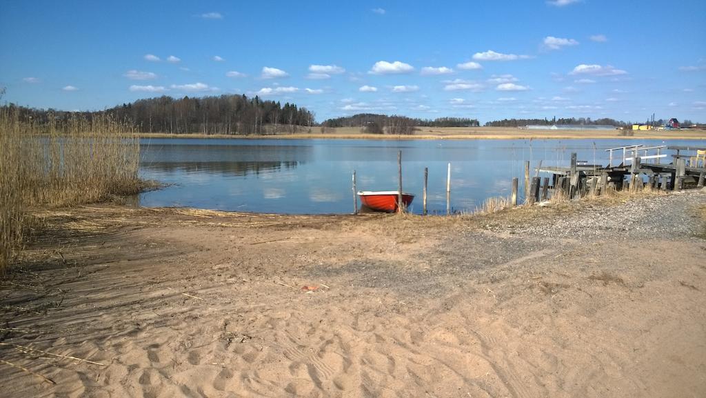 Lomakeskus Koivukankare Kaarina Exterior foto