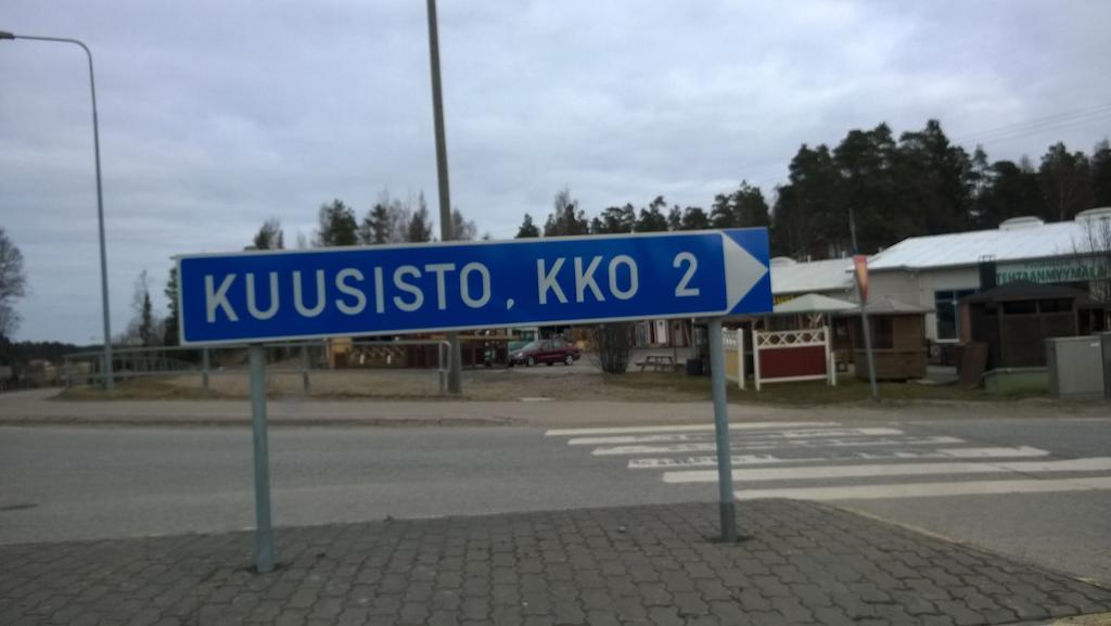 Lomakeskus Koivukankare Kaarina Exterior foto