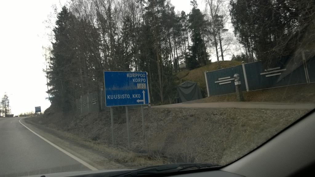 Lomakeskus Koivukankare Kaarina Exterior foto