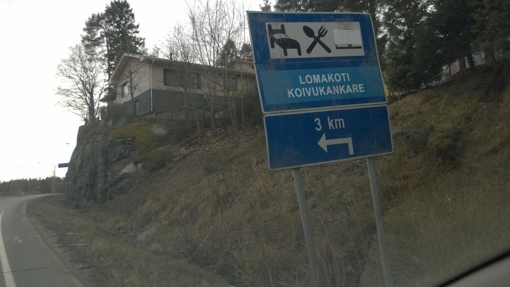 Lomakeskus Koivukankare Kaarina Exterior foto