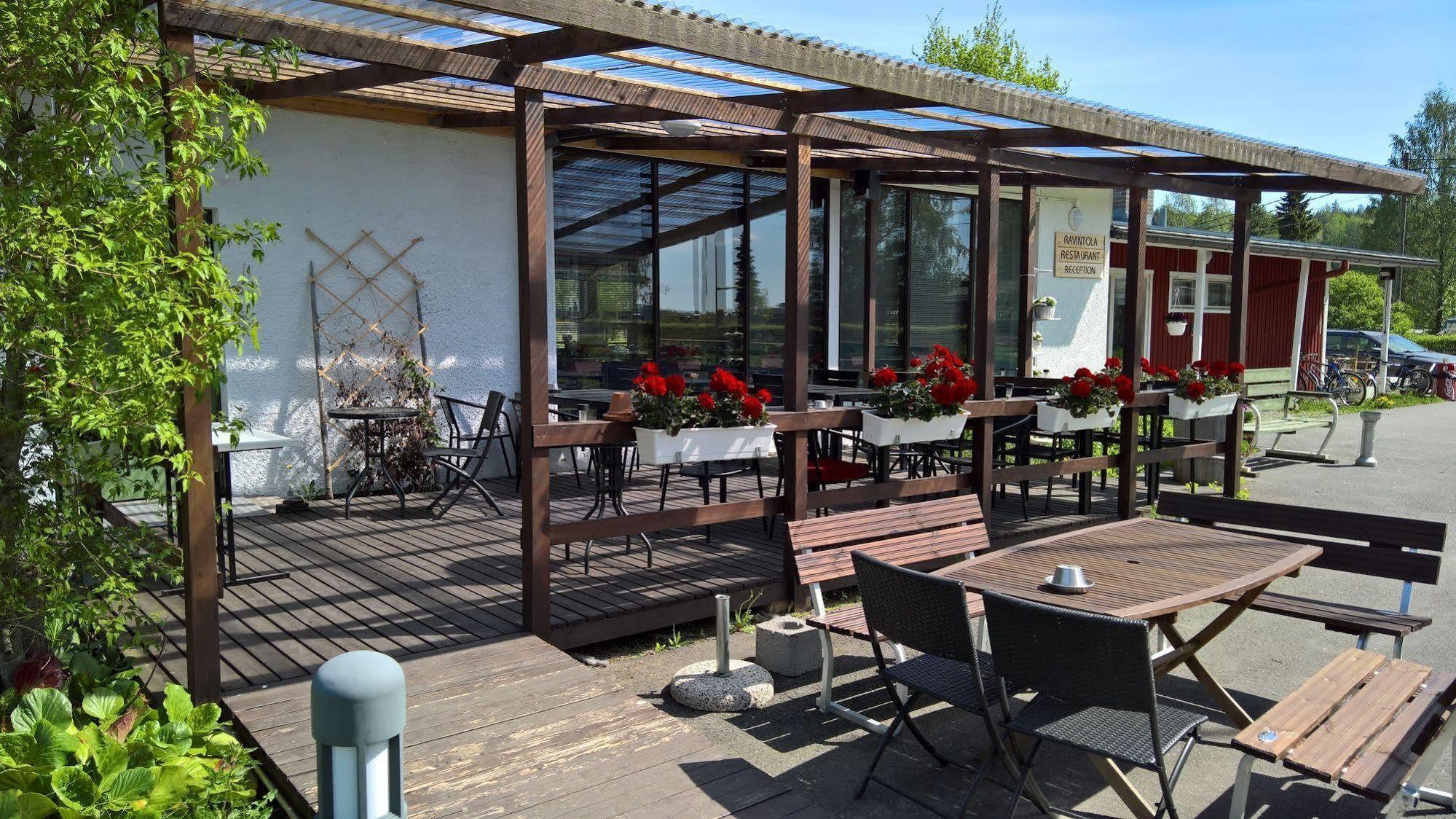 Lomakeskus Koivukankare Kaarina Exterior foto