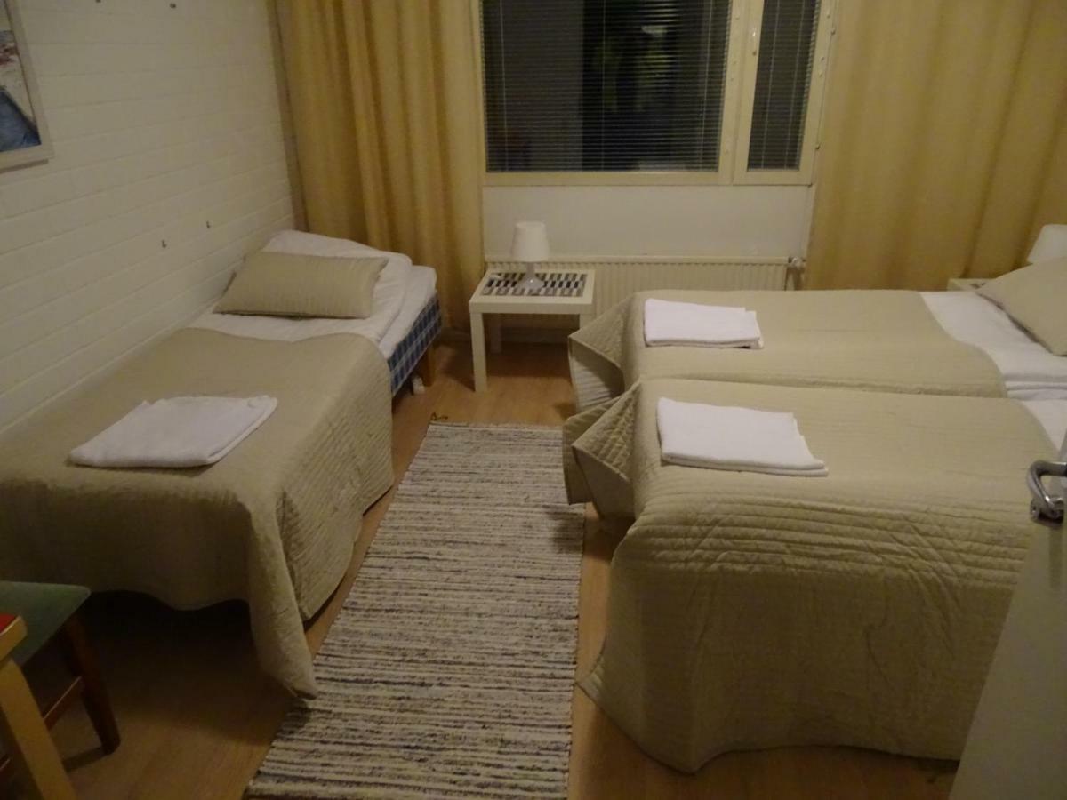 Lomakeskus Koivukankare Kaarina Exterior foto